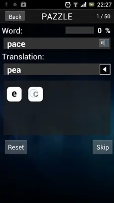 Italian android App screenshot 2