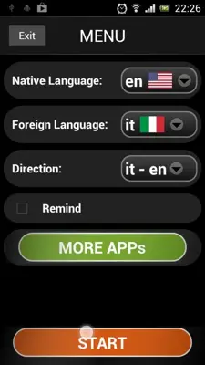 Italian android App screenshot 5